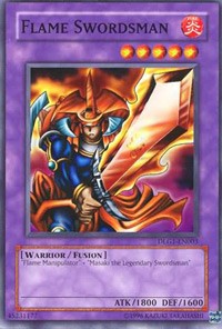 Flame Swordsman [DLG1-EN003] Common | Good Games Morley