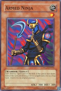 Armed Ninja [DLG1-EN014] Common | Good Games Morley