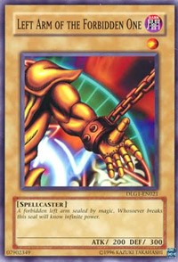 Left Arm of the Forbidden One [DLG1-EN021] Common | Good Games Morley