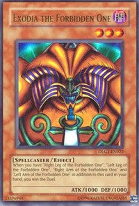 Exodia the Forbidden One [DLG1-EN022] Ultra Rare | Good Games Morley