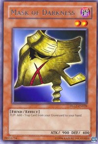 Mask of Darkness [DLG1-EN028] Rare | Good Games Morley