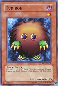 Kuriboh [DLG1-EN038] Common | Good Games Morley
