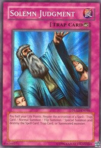 Solemn Judgment [DLG1-EN046] Super Rare | Good Games Morley