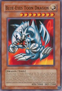 Blue-Eyes Toon Dragon [DLG1-EN051] Common | Good Games Morley
