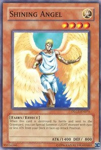 Shining Angel [DLG1-EN073] Common | Good Games Morley