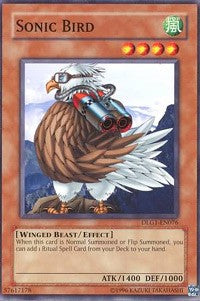 Sonic Bird [DLG1-EN076] Common | Good Games Morley