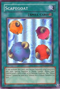 Scapegoat [DLG1-EN091] Super Rare | Good Games Morley