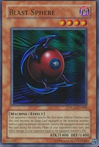 Blast Sphere [DLG1-EN092] Ultra Rare | Good Games Morley