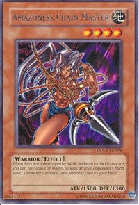 Amazoness Chain Master [DLG1-EN098] Rare | Good Games Morley