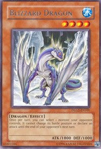 Blizzard Dragon [DLG1-EN101] Rare | Good Games Morley