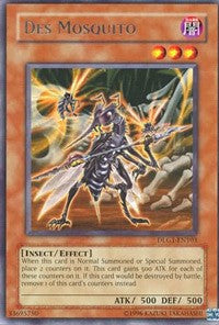 Des Mosquito [DLG1-EN103] Rare | Good Games Morley