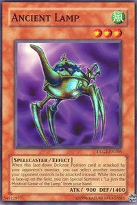 Ancient Lamp [DLG1-EN105] Super Rare | Good Games Morley