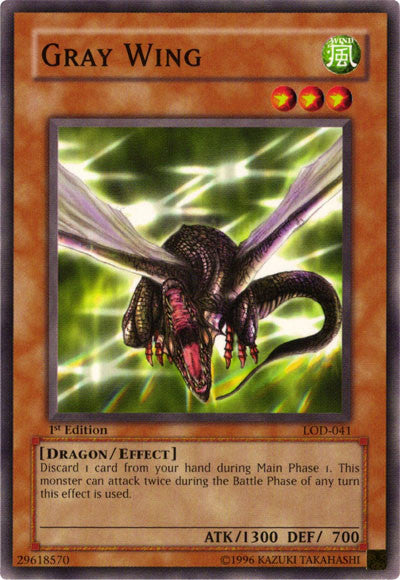 Gray Wing [LOD-041] Common | Good Games Morley