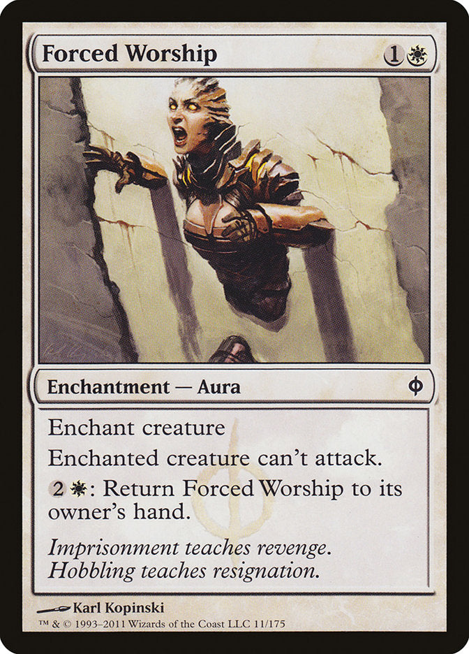 Forced Worship [New Phyrexia] | Good Games Morley
