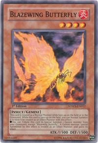 Blazewing Butterfly [SDWS-EN012] Common | Good Games Morley