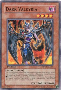 Dark Valkyria [SDWS-EN016] Common | Good Games Morley