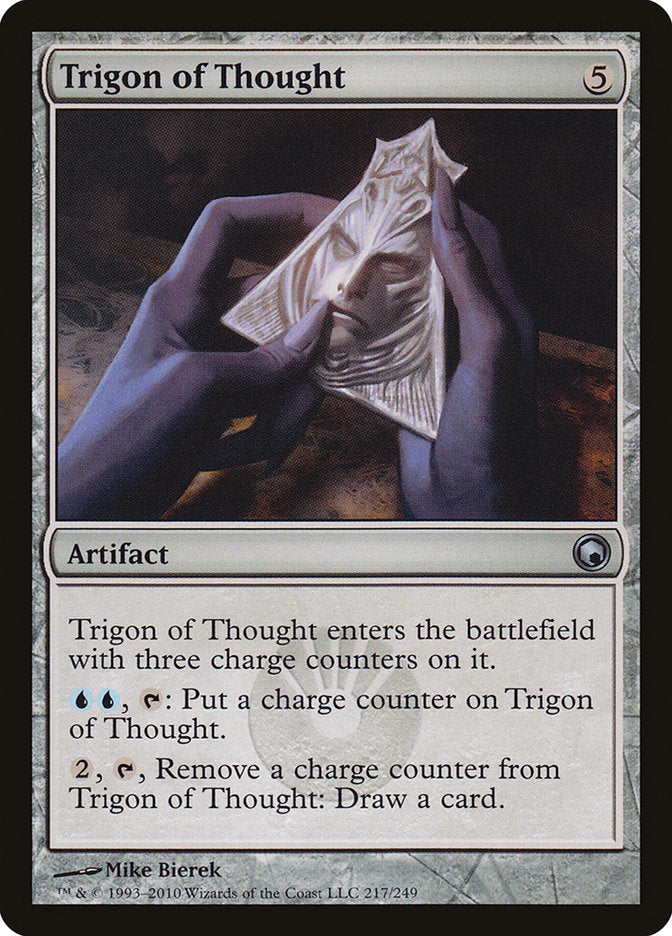 Trigon of Thought [Scars of Mirrodin] | Good Games Morley
