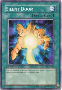 Silent Doom [SDWS-EN020] Common | Good Games Morley