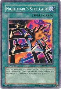 Nightmare's Steelcage [SDWS-EN022] Common | Good Games Morley