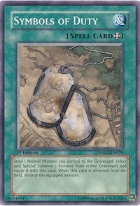 Symbols of Duty [SDWS-EN029] Common | Good Games Morley