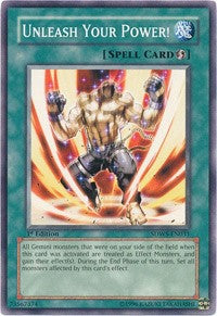 Unleash Your Power! [SDWS-EN031] Common | Good Games Morley