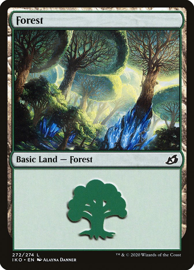 Forest (272) [Ikoria: Lair of Behemoths] | Good Games Morley