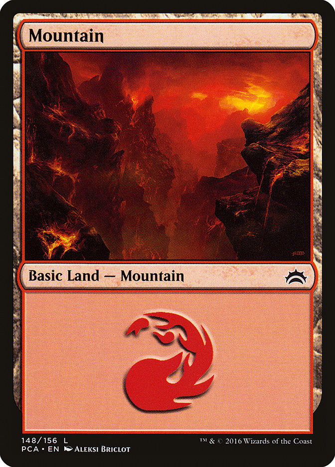 Mountain (148) [Planechase Anthology] | Good Games Morley