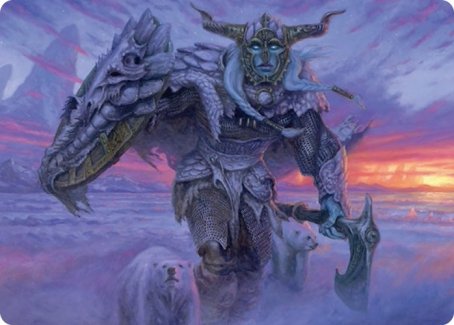 Frost Giant Art Card [Dungeons & Dragons: Adventures in the Forgotten Realms Art Series] | Good Games Morley