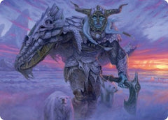 Frost Giant Art Card [Dungeons & Dragons: Adventures in the Forgotten Realms Art Series] | Good Games Morley
