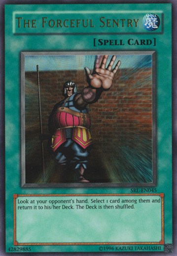 The Forceful Sentry [SRL-EN045] Ultra Rare | Good Games Morley