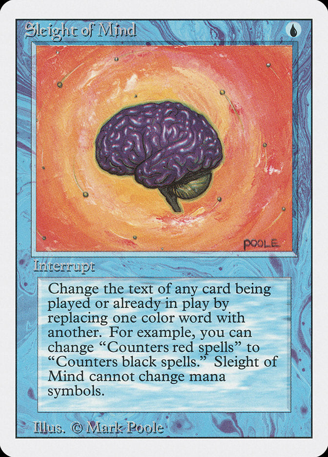 Sleight of Mind [Revised Edition] | Good Games Morley