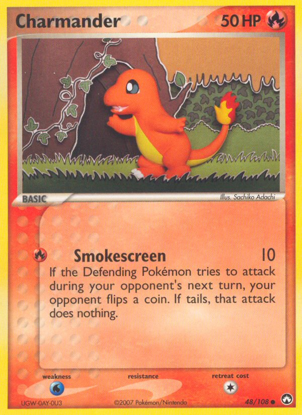 Charmander (48/108) [EX: Power Keepers] | Good Games Morley