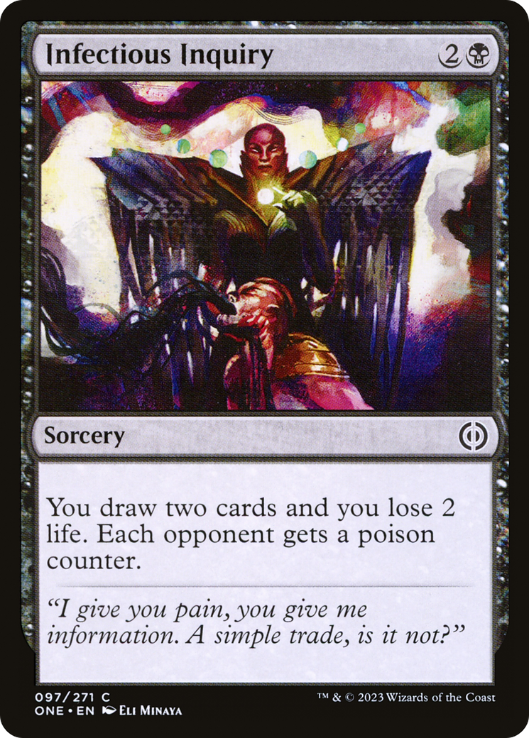 Infectious Inquiry [Phyrexia: All Will Be One] | Good Games Morley