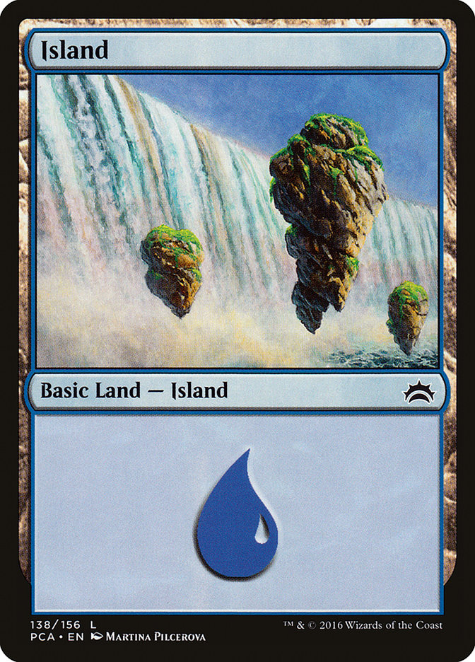 Island (138) [Planechase Anthology] | Good Games Morley