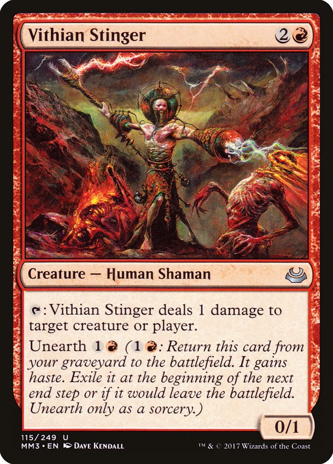 Vithian Stinger [Modern Masters 2017] | Good Games Morley