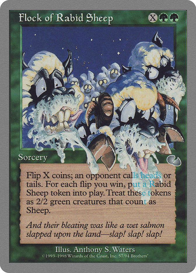 Flock of Rabid Sheep [Unglued] | Good Games Morley