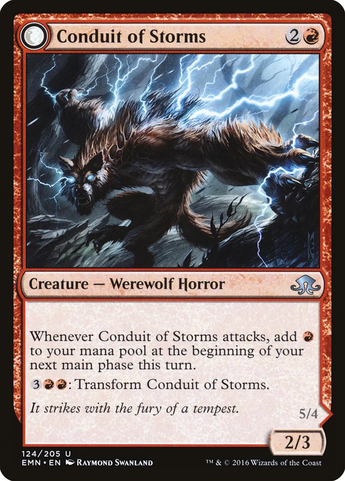 Conduit of Storms // Conduit of Emrakul [Eldritch Moon] | Good Games Morley
