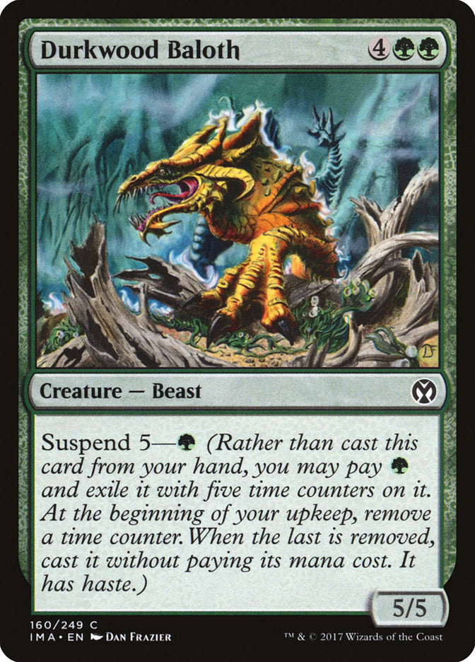 Durkwood Baloth [Iconic Masters] | Good Games Morley