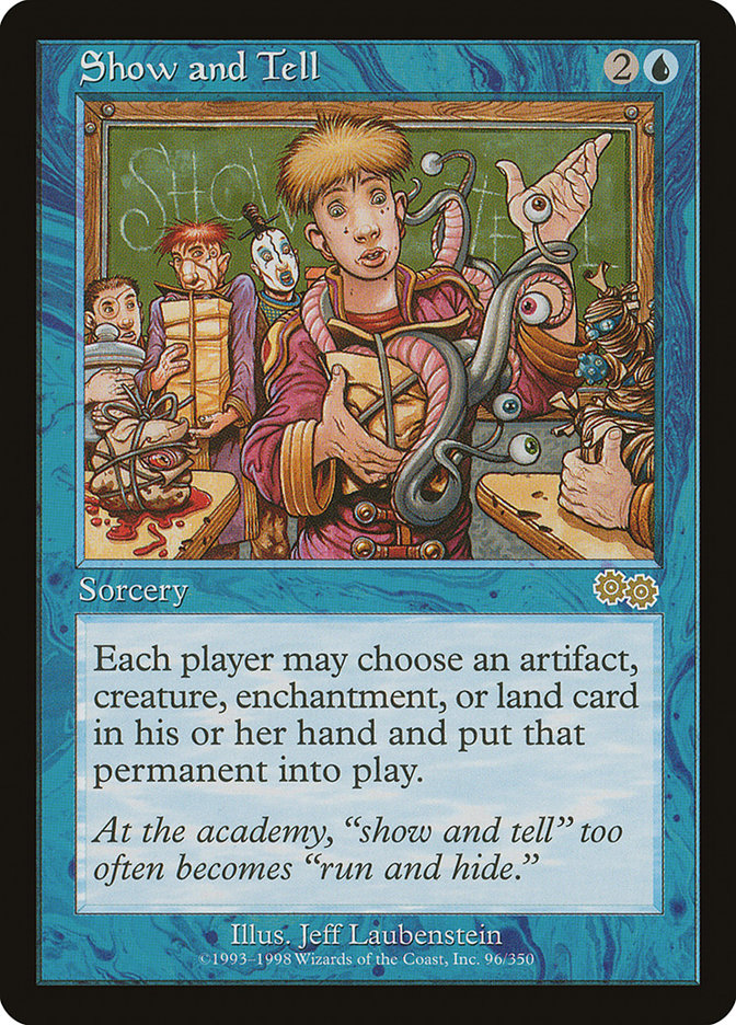 Show and Tell [Urza's Saga] | Good Games Morley