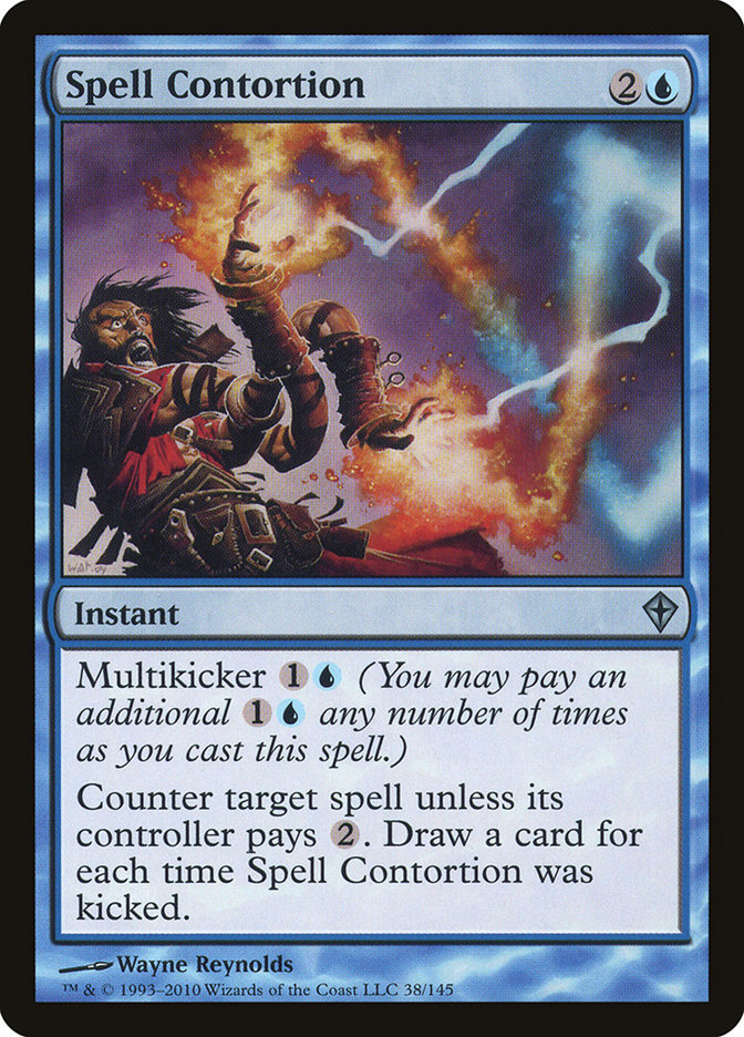 Spell Contortion [Worldwake] | Good Games Morley