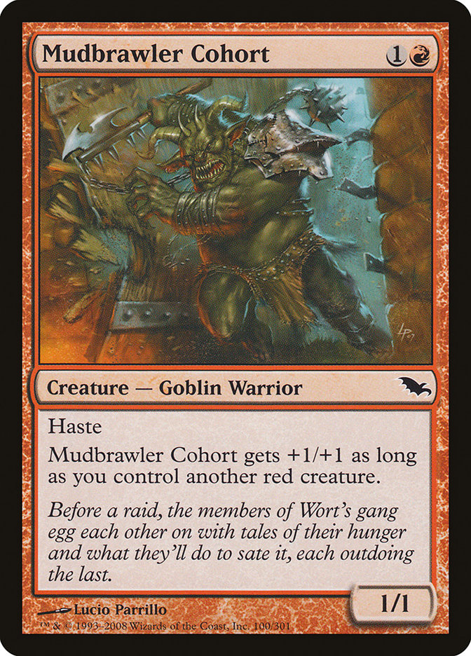 Mudbrawler Cohort [Shadowmoor] | Good Games Morley