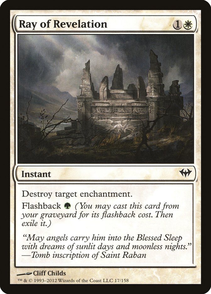 Ray of Revelation [Dark Ascension] | Good Games Morley