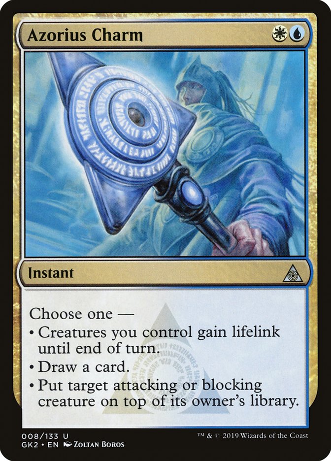 Azorius Charm [Ravnica Allegiance Guild Kit] | Good Games Morley