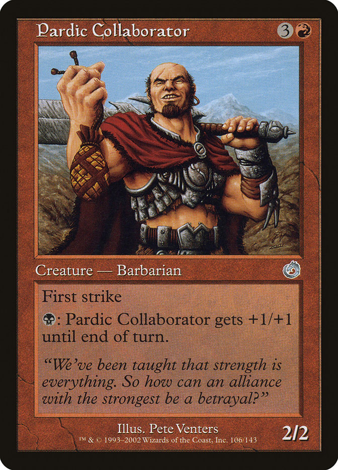 Pardic Collaborator [Torment] | Good Games Morley