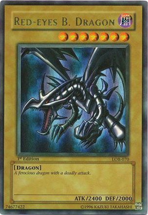 Red-Eyes B. Dragon [LOB-070] Ultra Rare | Good Games Morley