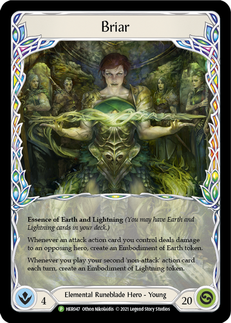 Briar [HER047] Cold Foil | Good Games Morley