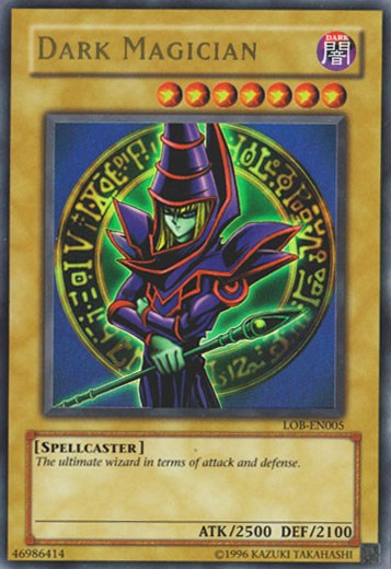 Dark Magician [LOB-EN005] Ultra Rare | Good Games Morley