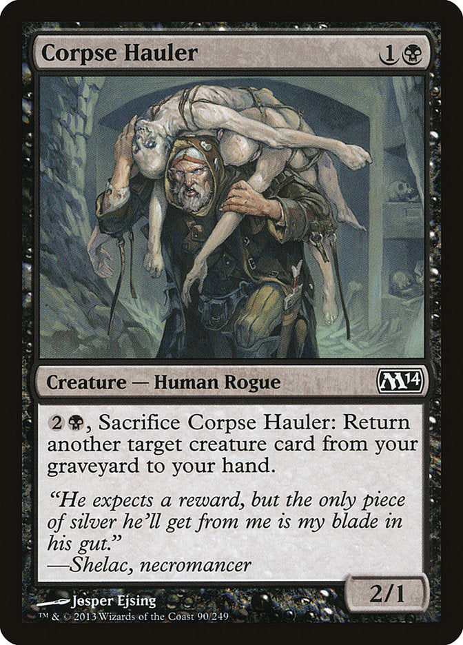 Corpse Hauler [Magic 2014] | Good Games Morley