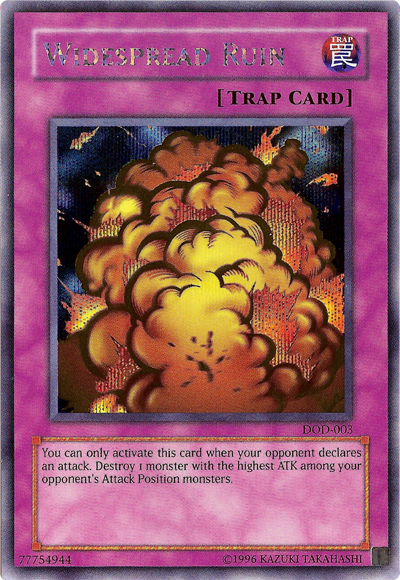 Widespread Ruin [DOD-003] Prismatic Secret Rare | Good Games Morley