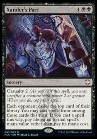 Xander's Pact (Promo Pack) [Streets of New Capenna Commander Promos] | Good Games Morley